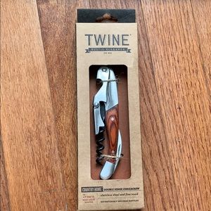 wine and bottle opener